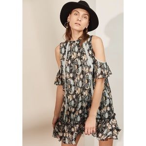 NWT Anthropologie Foxiedox Floral Dress
